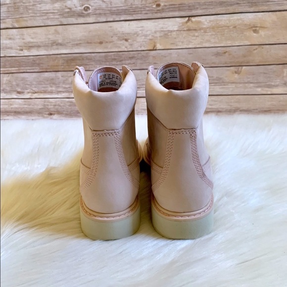 Timberland Kenniston 6” Light Pink Sneaker Boots - Picture 7 of 8